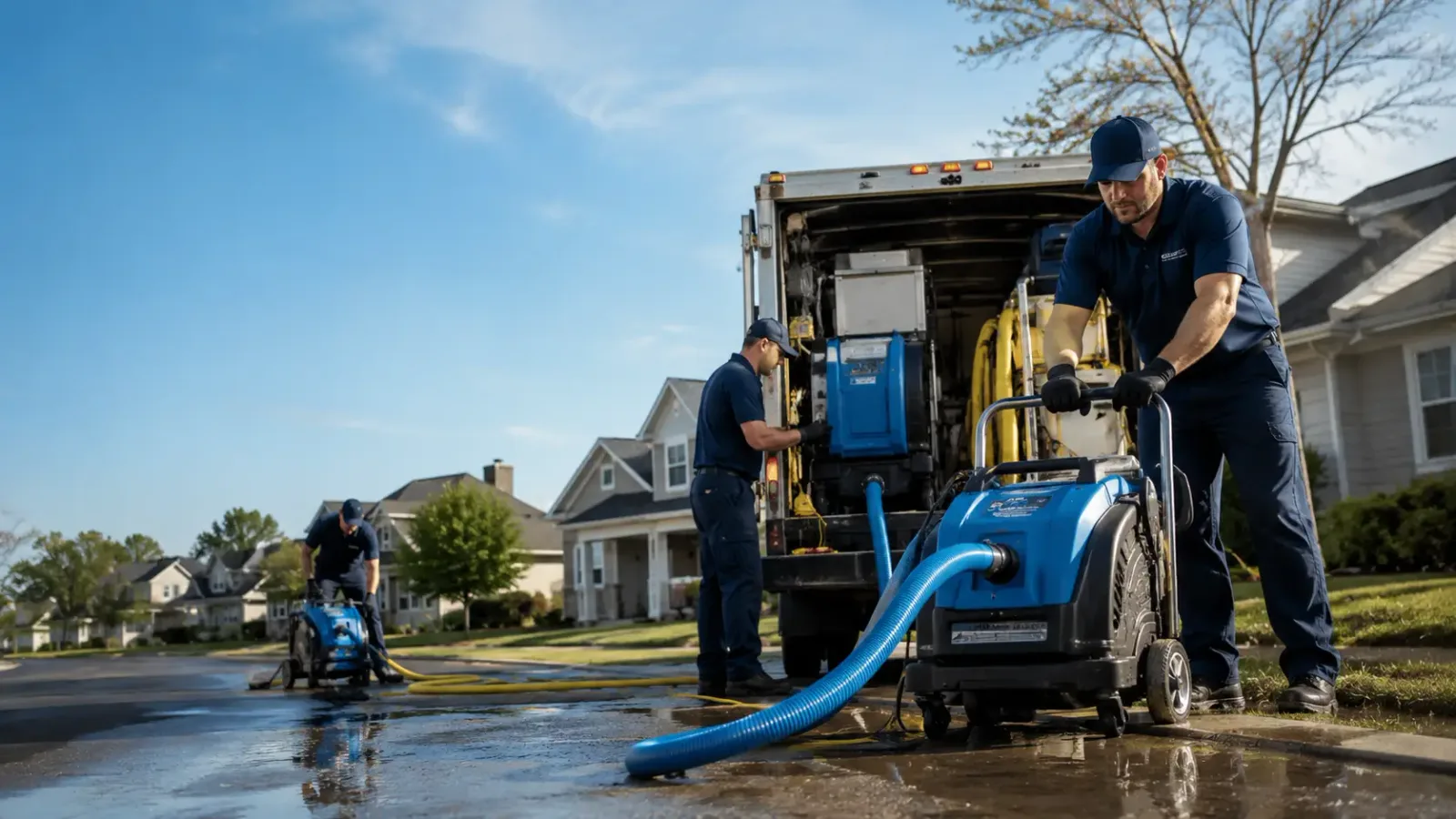 Flood Damage Cleanup in Montpelier, ID